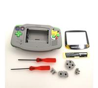 10 Colors Limited PIKAQIU GO Shell Case Cover For Nintendo Game Boy Advance GBA