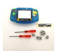10 Colors Limited PIKAQIU GO Shell Case Cover For Nintendo Game Boy Advance GBA