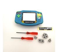 10 Colors Limited PIKAQIU GO Shell Case Cover For Nintendo Game Boy Advance GBA