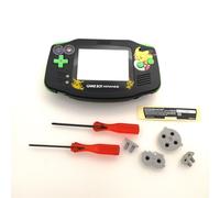 10 Colors Limited PIKAQIU GO Shell Case Cover For Nintendo Game Boy Advance GBA