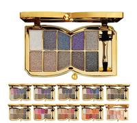10 Colors Sparkle Shimmer Eyeshadow Palette, Glitter Eyeshadow Palette, Professional Makeup Glitter Eyeshadow Palette (03#)