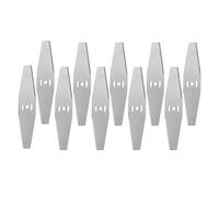 10 coltelli da falciatura agli di litio, 150 mm, per seghetto, attrezzi da giardino elettrici, accessori generali
