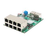 10 commutatori veloci di Ethernet del porto 8 potere sopra il basso consumo energetico di Ethernet per i commutatori minuscoli del poeta di uso