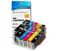 10 Compatibili PGI-580/CLI-581 XXL Cartucce d'inchiostro per Canon Pixma TR7550 TS6151 TS6251 TS705 TS8152 TS8251 TS8252 TS9550 TS9551 TS9551C | PGI-580PGBK CLI-581BK CLI-581C CLI-581M CLI-581Y XXL