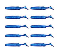 10 Competitivi T Coda E Esche Morbide Esche Da Nuoto Che Affondano Per Le Aspirazioni Artificiali Morbide A Fresche Per La Pesca In Acqua Salata
