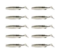 10 Competitivi T Coda E Esche Morbide Esche Da Nuoto Che Affondano Per Le Aspirazioni Artificiali Morbide A Fresche Per La Pesca In Acqua Salata