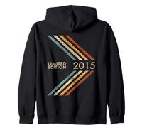 10° Compleanno 2015 Edizione Limitata Ragazzo Ragazza Vintage Kids Felpa con Cappuccio