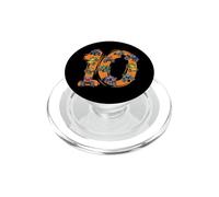 10 ° compleanno Monster Truck 10 year di età giovane PopSockets PopGrip per MagSafe