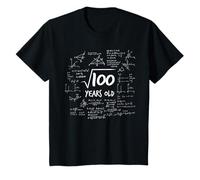 10° compleanno - radice di 100 - matematica nerd matematica Maglietta