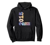 10 ° compleanno regalo bambini hued nato 2015 girando 10 anni Felpa con Cappuccio