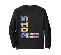 10 ° compleanno regalo bambini hued nato 2015 girando 10 anni Maglia a Manica