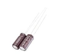 10 condensatori elettrolitici in alluminio a spina diretta 35V 50V 100V 160V 200V 250V 350V 400V 450V 500V 33UF 5 * 11 6.3 * 11 8 * 11.5 12.5 * 20 18 * 25MM(100v33uf 10x12.5MM)
