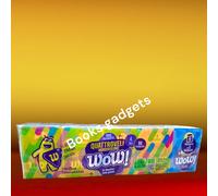 10 Conf. (100 pacchetti) Wow Mini Fazzoletti Morbidissimi per Naso 4 Veli 21x21