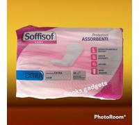 10 Confez. (100 Assorbenti) Soffisof Lady Extra per Incontinenti Controllo Odore