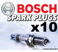 10 Confezione (10x) Nuovo Originale Bosch Accensione Spina WSR6F (Code WSR6F) '