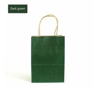 10 Confezione Da Cartone Borsa Eco Friendly Shopping Poke Colorato Regalo Fai Te