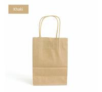 10 Confezione Da Cartone Borsa Eco Friendly Shopping Poke Colorato Regalo Fai Te