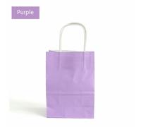 10 Confezione Da Cartone Borsa Eco Friendly Shopping Poke Colorato Regalo Fai Te