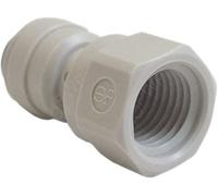 10 Confezione John Guest Connettore Femmina 3/8 " Push Per QC X 1/4 " Ffl