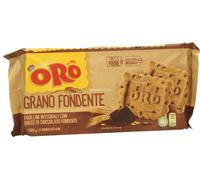 10 confezioni di biscotti integrali grano fondente saiwa oro con gocce di ciocco