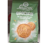 10 Confezioni di Biscotti Lazzaroni Girocuori Da 300g