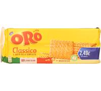 10 confezioni di biscotti oro saiwa classico - 500 gr