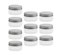 10 confezioni di crema idratante, emulsione, perle, erbe, scrub allo zucchero,