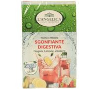 10 confezioni di l'angelica tisana fredda sgonfiante gr40 18 filtri
