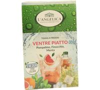 10 confezioni di l'angelica tisana fredda ventre p.gr.36 18 filtri