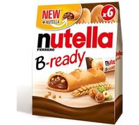 10 confezioni di NUTELLA B-READY X 6 PZ