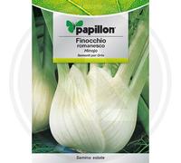 10 Confezioni Di Semi Per Orto "Finocchio Romanesco" Papillon
