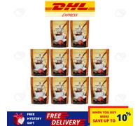 10 Confezioni DXN Lingzhi Black Coffee Ganoderma Reishi Instant Classic Cafe