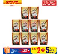 10 Confezioni DXN Lingzhi Black Coffee Ganoderma Reishi Instant Classic Cafe