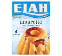 10 Confezioni Elah Budino Amaretto 95g Preparato per Dessert
