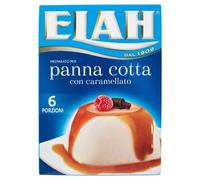 10 Confezioni Elah Panna Cotta Classica 90g Preparato per Dessert
