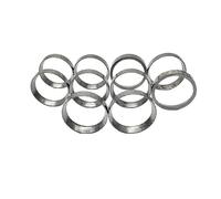 10 Confezioni Guarnizioni Di Scarico Coniche 65324-83C Per Modelli Per Evo E Twin Cam