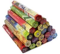 10 Confezioni Incenso HEM Fragranze Assortite Bastoncini Profumo MEGA OFFERTA