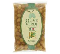 10 Confezioni Olive in Salamoia Secchi - Busta da 500 g - Qualità Selezionata
