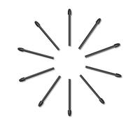 10 confezioni Pennini di ricambio Compatibile con la penna digitale Stilo PW517 per display a penna per Kamvas 12/13, per Kamvas 16 2021, per Kamvas 22, per Kamvas 22 Plus Alta sensibilità