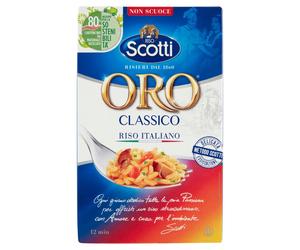 10 Confezioni Riso Scotti Oro Classico 1 Kg