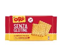 10 Confezioni Saiwa Oro Biscotti Senza Glutine 200 g - Biscotti ai Cereali