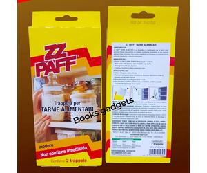10 Confezioni (Tot.20 Trappole) ZZ Paff Trappola Tarme Alimentari Inodore Mobili