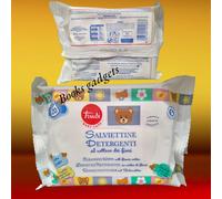 10 Confezioni (Tot. 200 Salviette) Trudi Salviettine Detergenti Nettare di Fiori