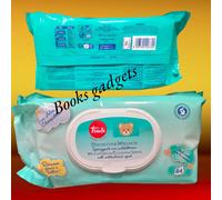 10 Confezioni (Tot. 640 Salviette) Trudi Baby Care Salviettine Igienizzanti Aloe
