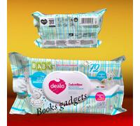 10 Confezioni (Tot. 720 Salviette) Dealo Salviettine Baby Igienizzanti Idratanti