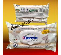 10 Confezioni (Tot. 720 Salviettine) Derma Care Salviette Bimbi Profumo di Argan