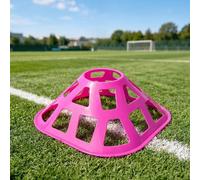 10 coni da calcio a disco, coni per allenamento di calcio e percorsi a