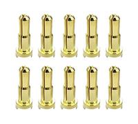 10 connettori a basso profilo da 4 mm a 5 mm, per batteria RC Auto ESC (da 4 mm a 5 mm)