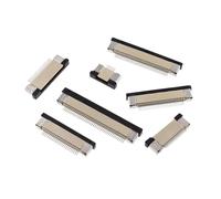 10 connettori da 0,5 mm/1,0 mm, passo tipo cassettiera, contatto superiore/inferiore, spina FFC, presa per cavo piatto 4P 5P 6P 8P 10P-60Pin