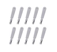 10 connettori per aste in lega per servo in metallo, per specchietti in ferro, connettori per barre di traino, per aeromobili, attacchi di precisione